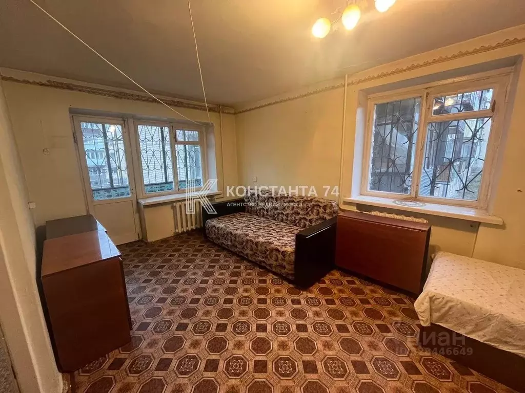 1-к кв. Челябинская область, Челябинск ул. Дзержинского, 99А (31.0 м) - Фото 2