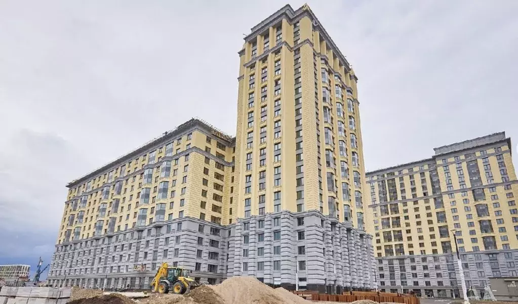 2-к кв. Санкт-Петербург ул. Дыбенко, 2 (66.4 м) - Фото 2