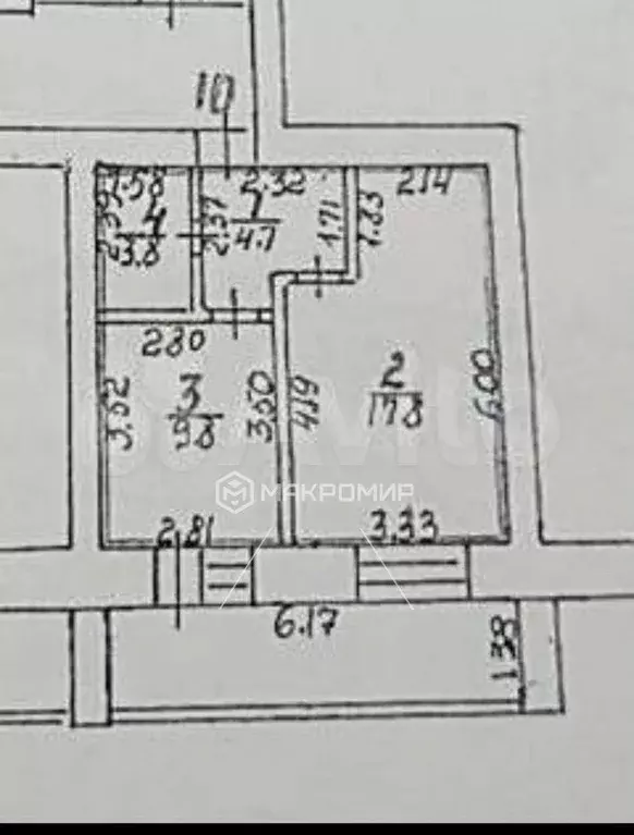 1-к. квартира, 36,1 м, 4/9 эт. - Фото 0