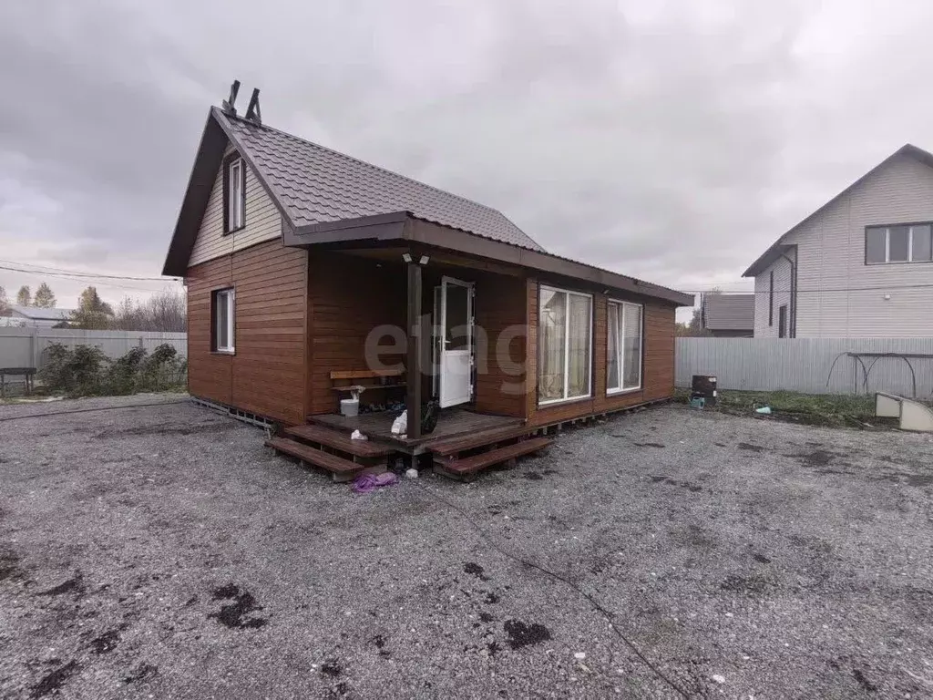 Дом в Тюменская область, Тюмень Царево садовое товарищество, ул. ... - Фото 2