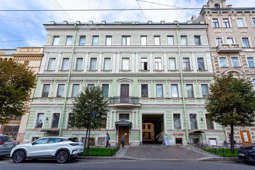 2-к кв. Санкт-Петербург ул. Чайковского, 34 (61.1 м) - Фото 1