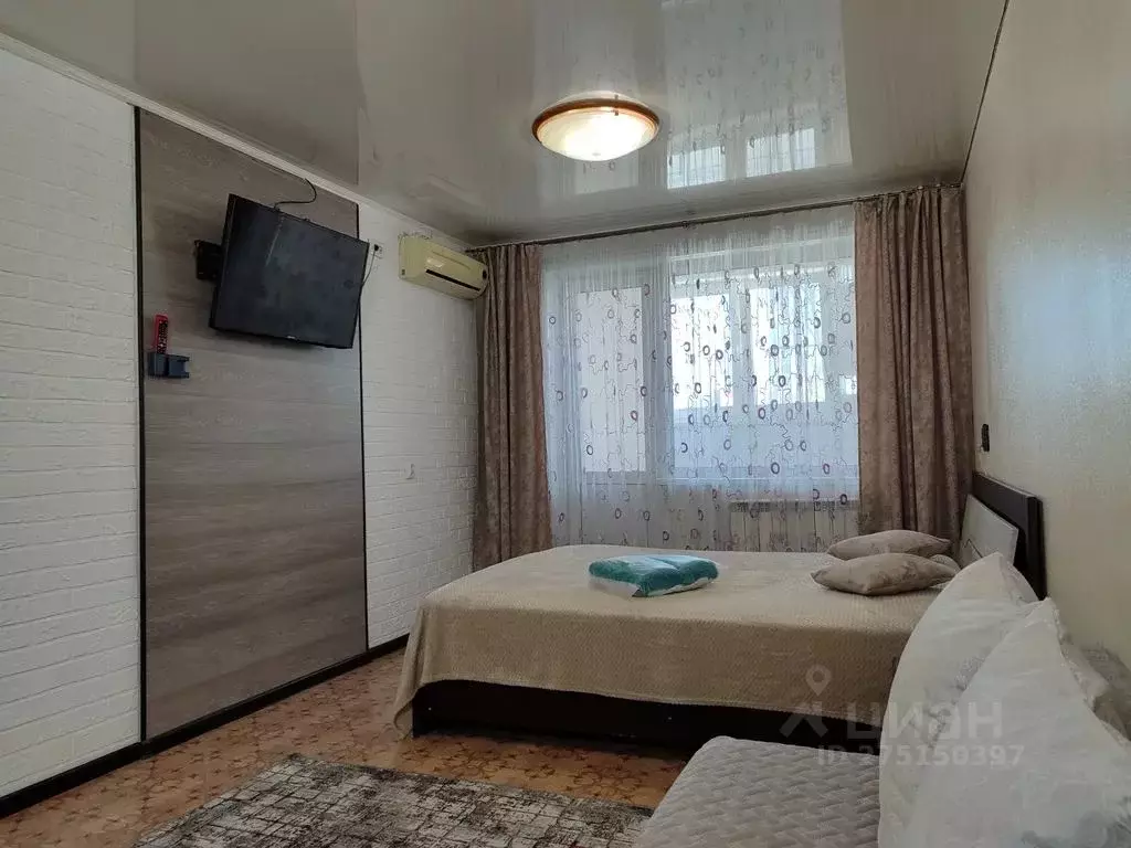 1-к кв. Хабаровский край, Хабаровск Краснореченская ул., 163 (33.0 м) - Фото 0