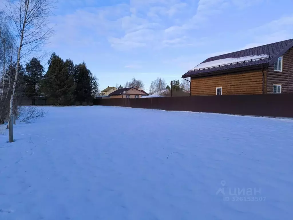 Участок в Московская область, Раменский муниципальный округ, с. Речицы ... - Фото 1