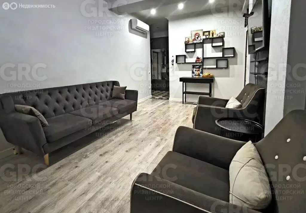 3-комнатная квартира: Сочи, микрорайон Гагарина, Рабочий переулок, 24 ... - Фото 1