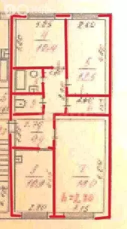 3-комнатная квартира: Анива, улица Гоголя, 7 (67 м) - Фото 1