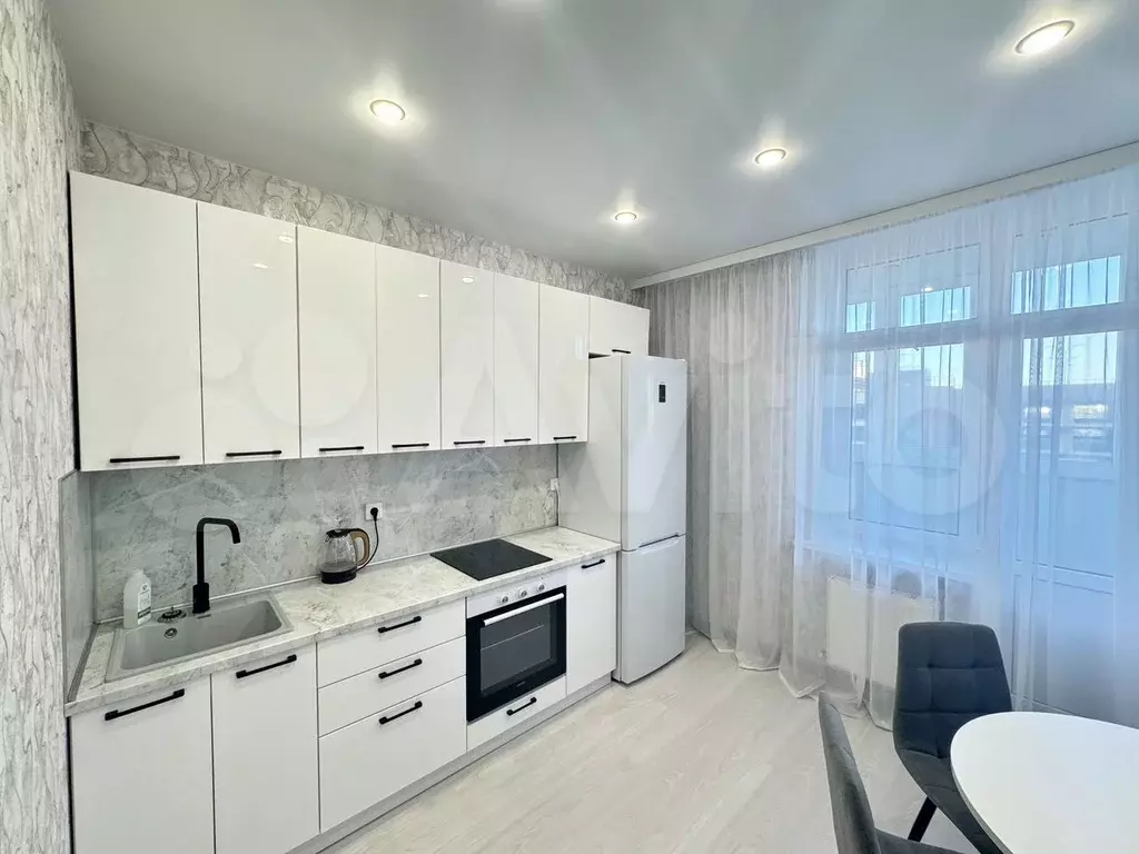 1-к. квартира, 40 м, 6/22 эт. - Фото 0