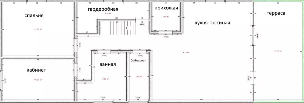 Дом в Иркутская область, Иркутский муниципальный округ, д. Новолисиха  ... - Фото 1