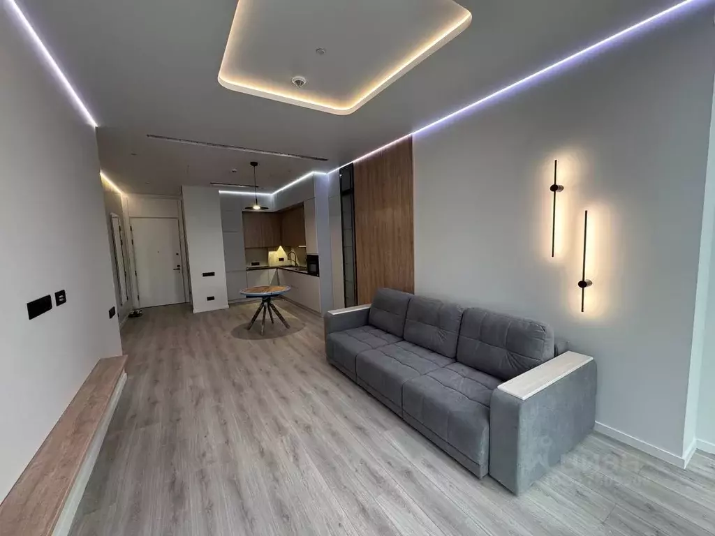 2-к кв. Москва 1-й Красногвардейский проезд, 22с2 (61.0 м) - Фото 1