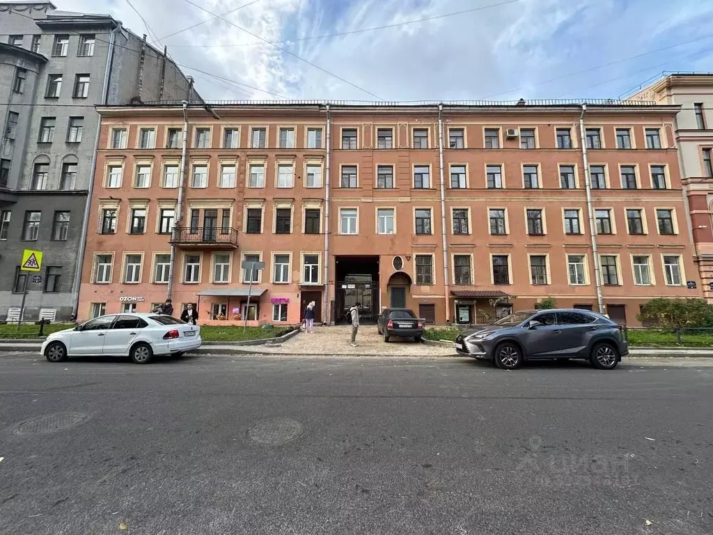 Помещение свободного назначения в Санкт-Петербург 3-я Васильевского ... - Фото 1