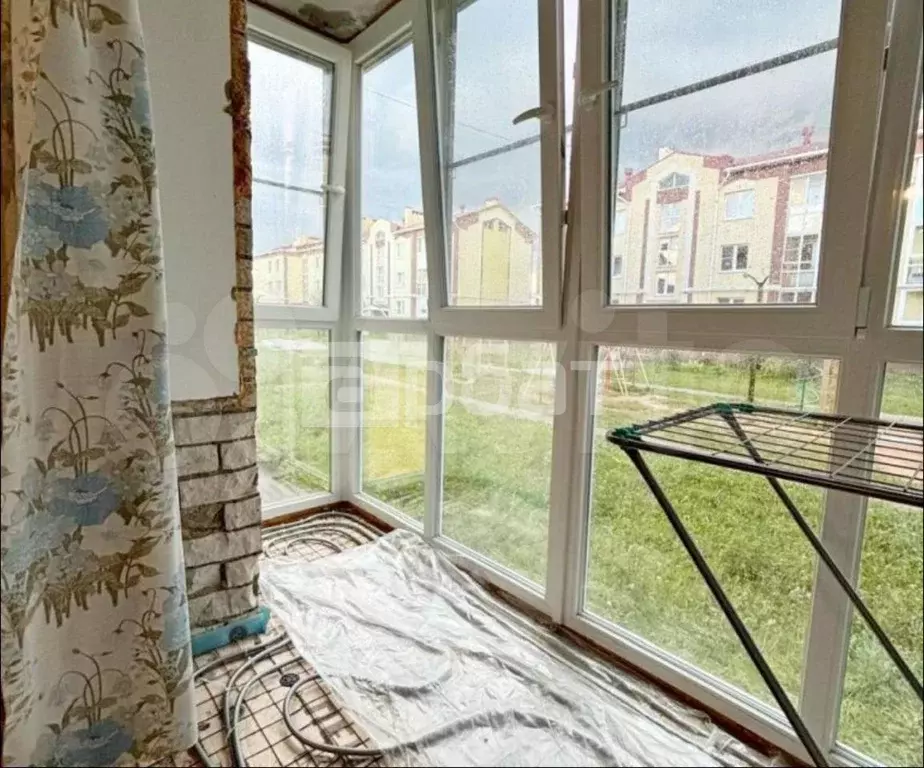 1-к. квартира, 30 м, 1/3 эт. - Фото 1