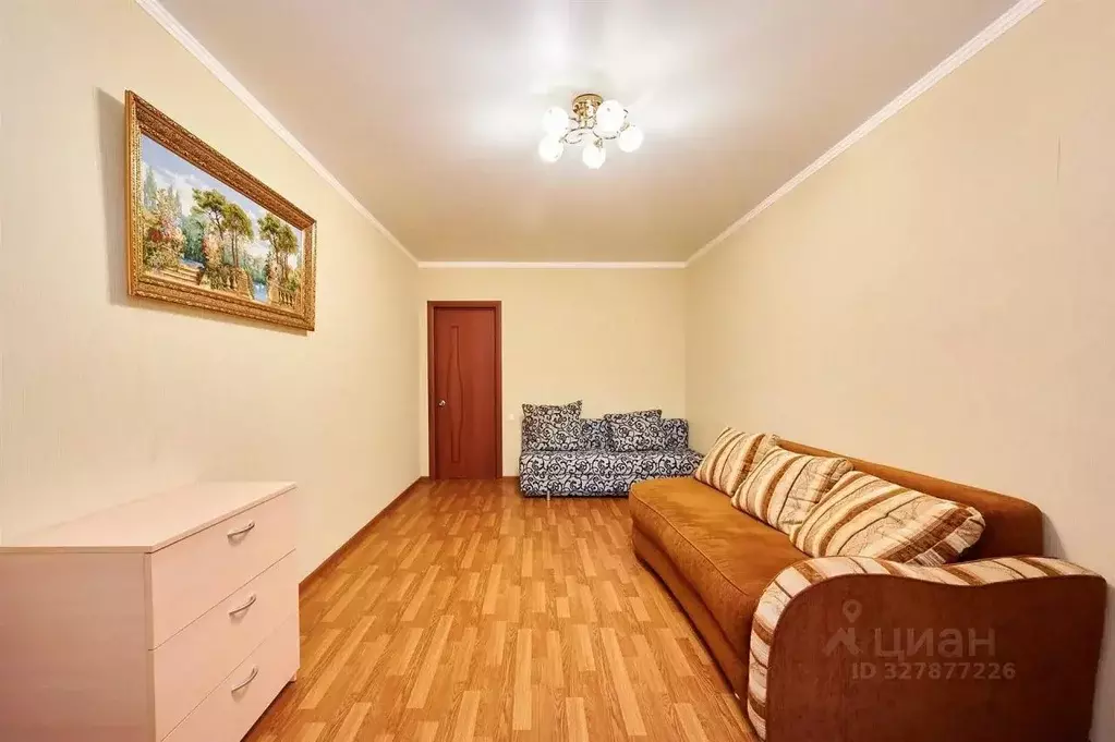 1-к кв. Краснодарский край, Краснодар ул. Имени Евдокии Бершанской, ... - Фото 2
