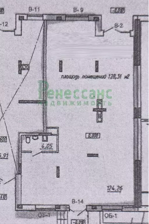 Торговая площадь в Брянская область, Брянск Советская ул., 122 (128 м) - Фото 0