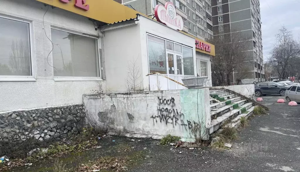 Торговая площадь в Свердловская область, Екатеринбург ул. Софьи ... - Фото 1
