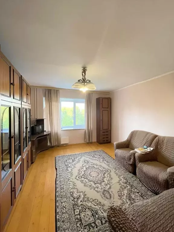 1-к кв. Нижегородская область, Нижний Новгород Северный жилрайон, ул. ... - Фото 1