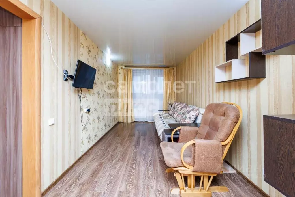 Студия Томская область, Томск Ленская ул., 31 (30.3 м) - Фото 1