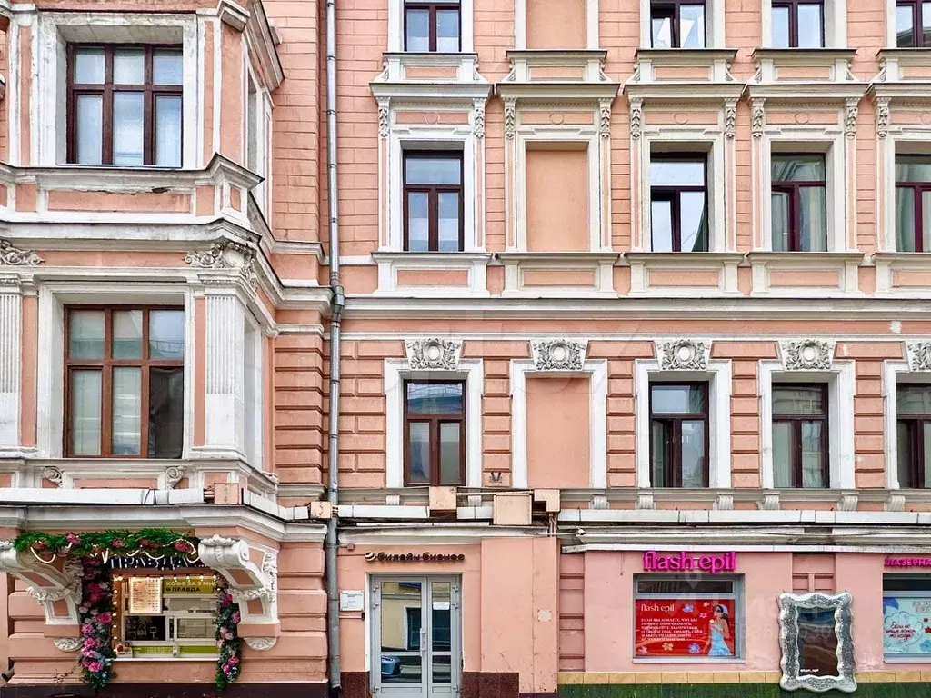 Офис в Москва 1-я Тверская-Ямская ул., 2С1 (685 м) - Фото 2
