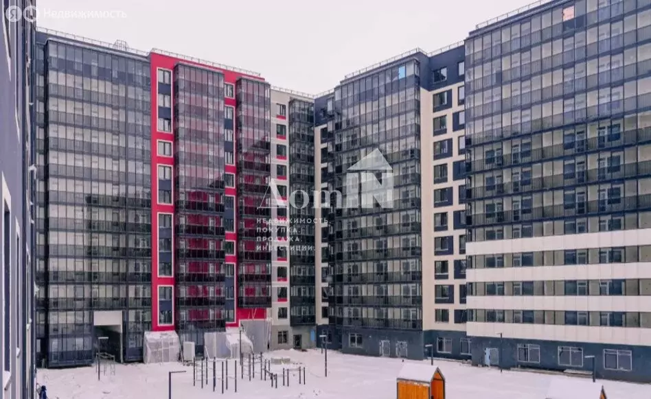 Квартира-студия: Мурино, Ручьёвский проспект, 20 (23 м) - Фото 1