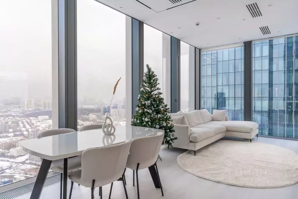 2-к кв. Москва 1-й Красногвардейский проезд, 22с1 (85.0 м) - Фото 2