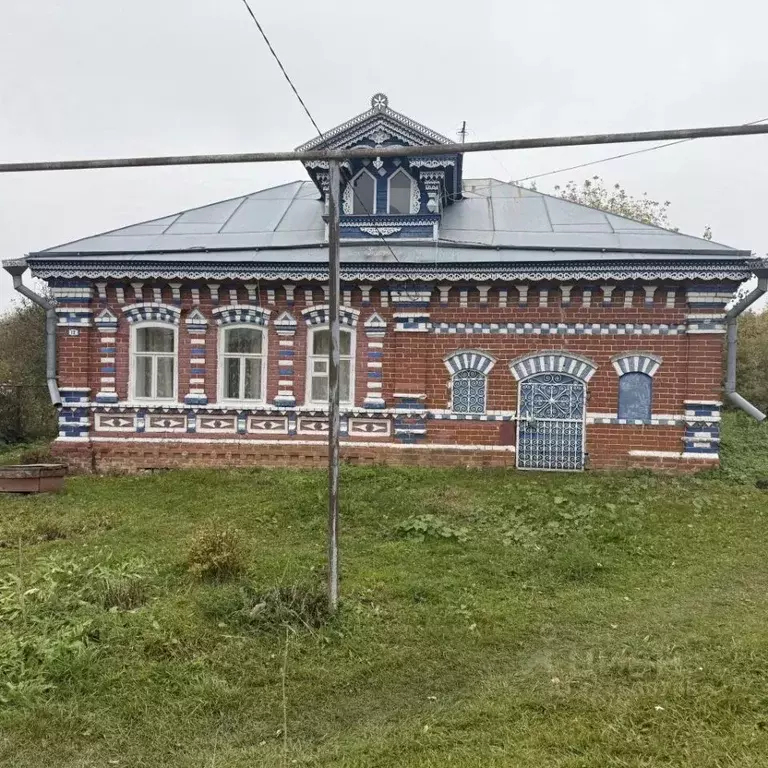 Дом в Нижегородская область, Лысковский район, с. Варганы Центральная ... - Фото 2