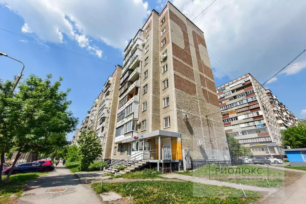 2-к кв. Челябинская область, Челябинск ул. Руставели, 26 (52.1 м) - Фото 1