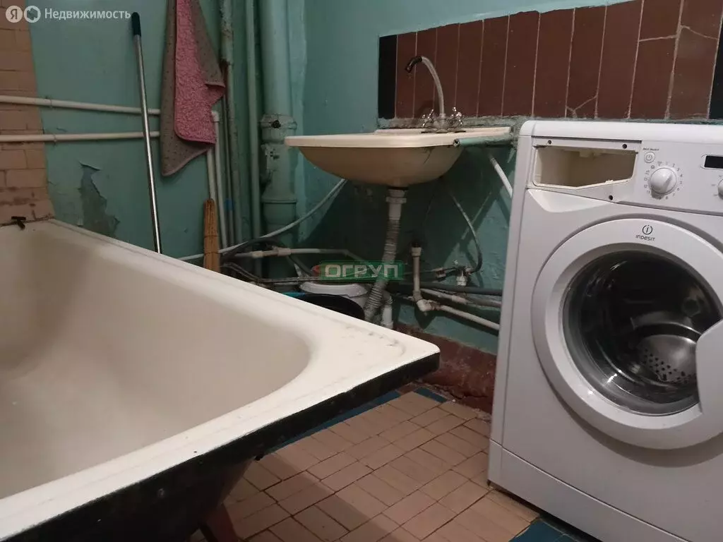 1к в 5-комнатной квартире (12 м) - Фото 1