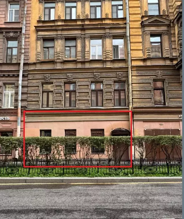 Помещение свободного назначения в Санкт-Петербург Пушкинская ул., 5 ... - Фото 0