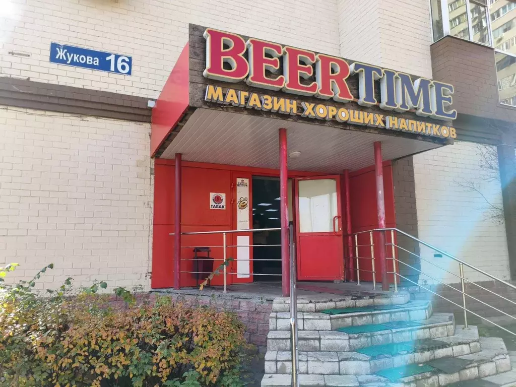 Торговая площадь в Самарская область, Тольятти ул. Маршала Жукова, 16 ... - Фото 2