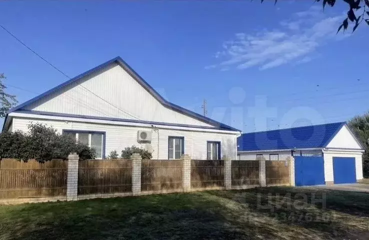 Дом в Волгоградская область, Николаевский район, Солодушинское с/пос, ... - Фото 1