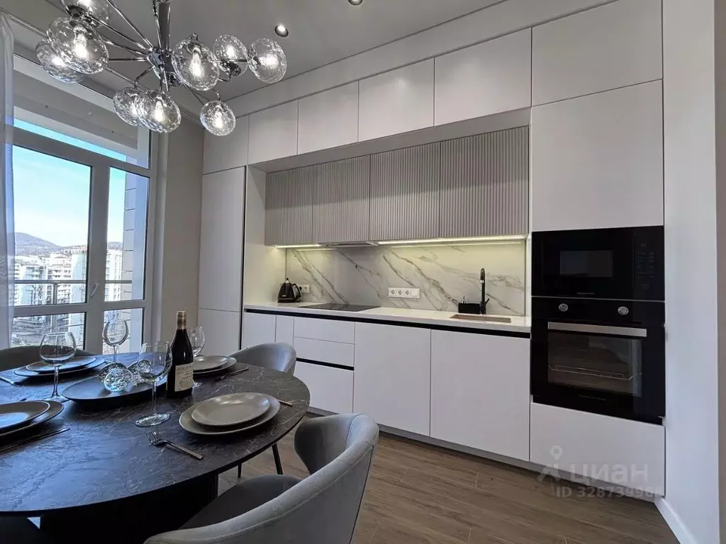 2-к кв. Краснодарский край, Сочи Мамайка мкр, ул. Крымская, 89 (58.6 ... - Фото 2