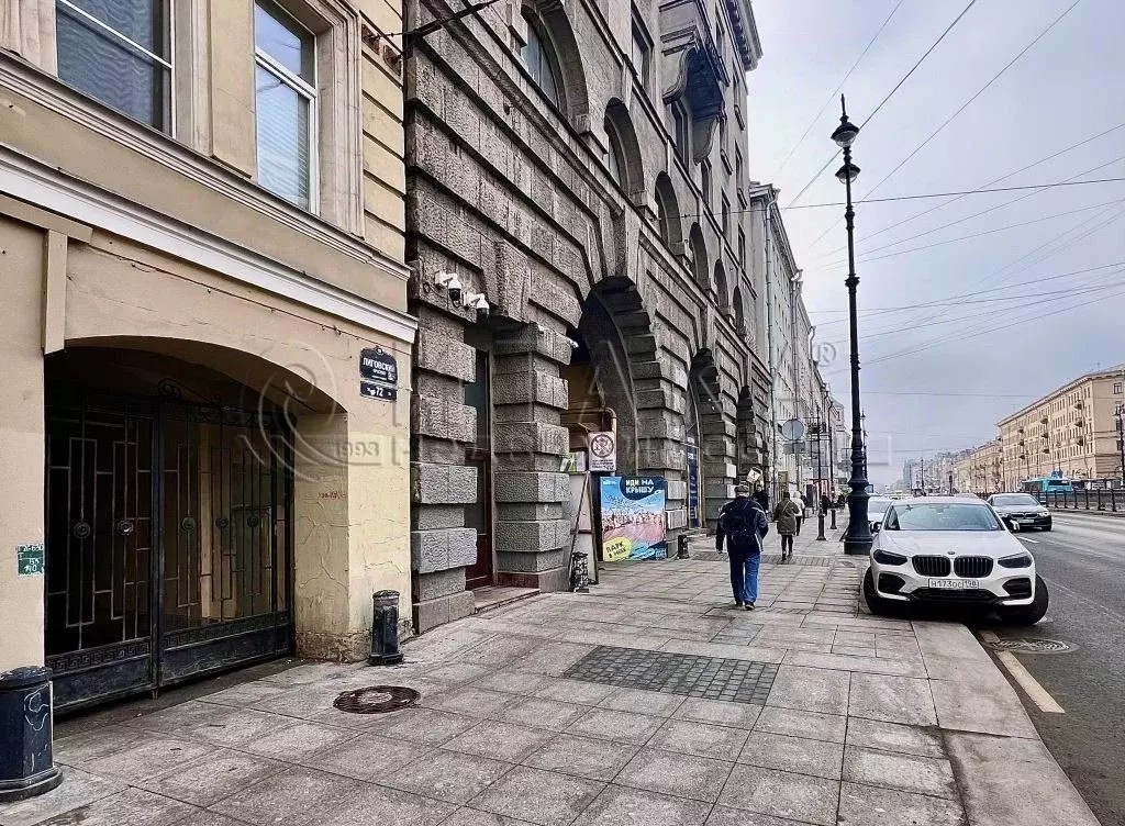 Помещение свободного назначения в Санкт-Петербург Лиговский просп., 72 ... - Фото 0