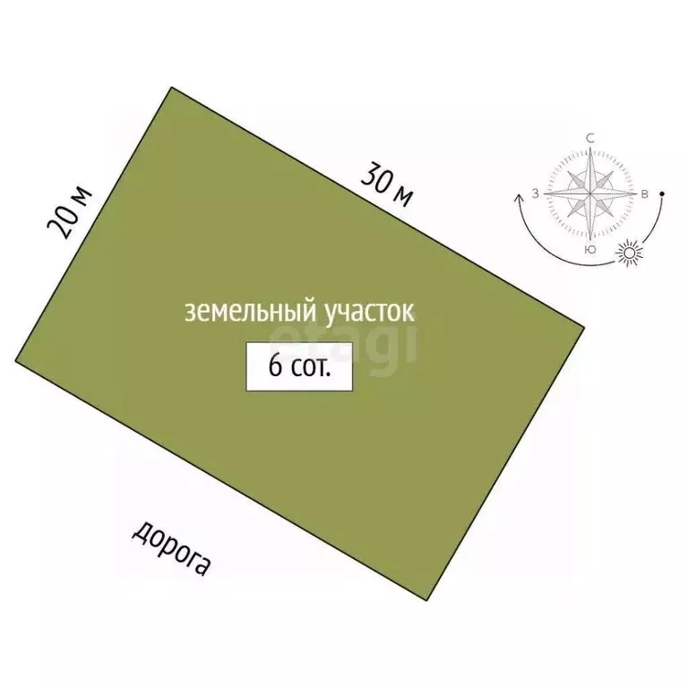 Участок в Крым, Ленинский район, Мысовское с/пос, Нептун ... - Фото 2