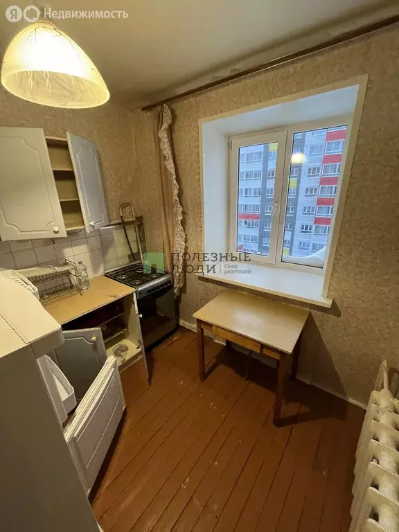1-комнатная квартира: Ижевск, Ленинградская улица, 1 (33 м) - Фото 2