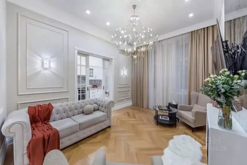 2-к кв. Москва ул. Малая Лубянка, 16 (55.0 м) - Фото 1