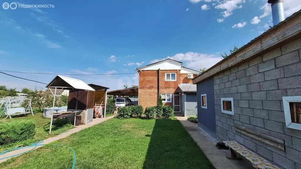 Дом в сельское поселение Тимофеевка, СНТ Сборщик, 11-я улица (50 м) - Фото 2