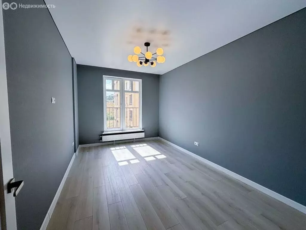 1-комнатная квартира: село Мирное, улица Крымской Весны, 6к1 (37.8 м) - Фото 0
