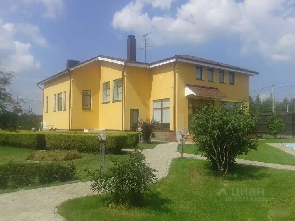 Коттедж в Московская область, Истра муниципальный округ, д. Борзые  ... - Фото 2