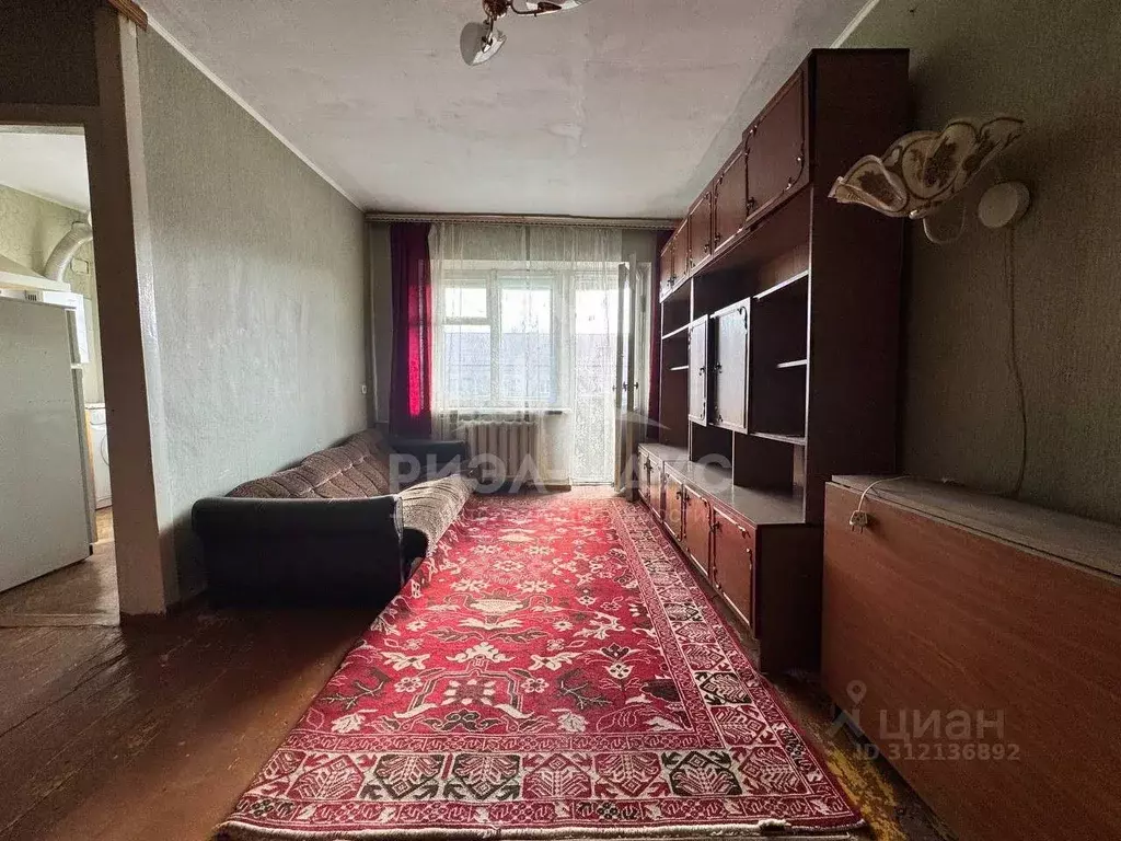 1-к кв. Брянская область, Брянск ул. Гоголя, 16 (28.9 м) - Фото 2