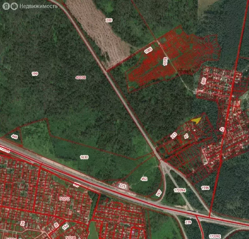 Участок в посёлок городского типа Нахабино, улица Лесная Сторожка (50 ... - Фото 2