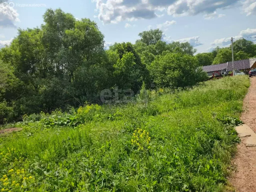 Участок в деревня Русская Свербейка, Садовая улица (1500 м) - Фото 1
