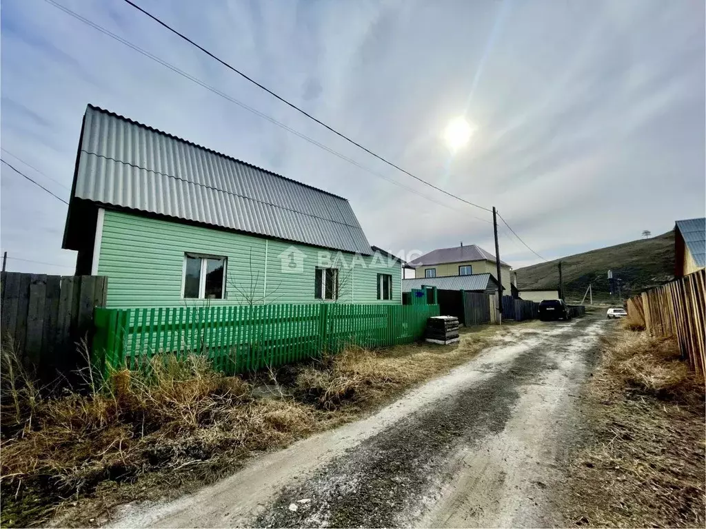 Дом в Бурятия, Иволгинский район, Сотниковское муниципальное ... - Фото 1