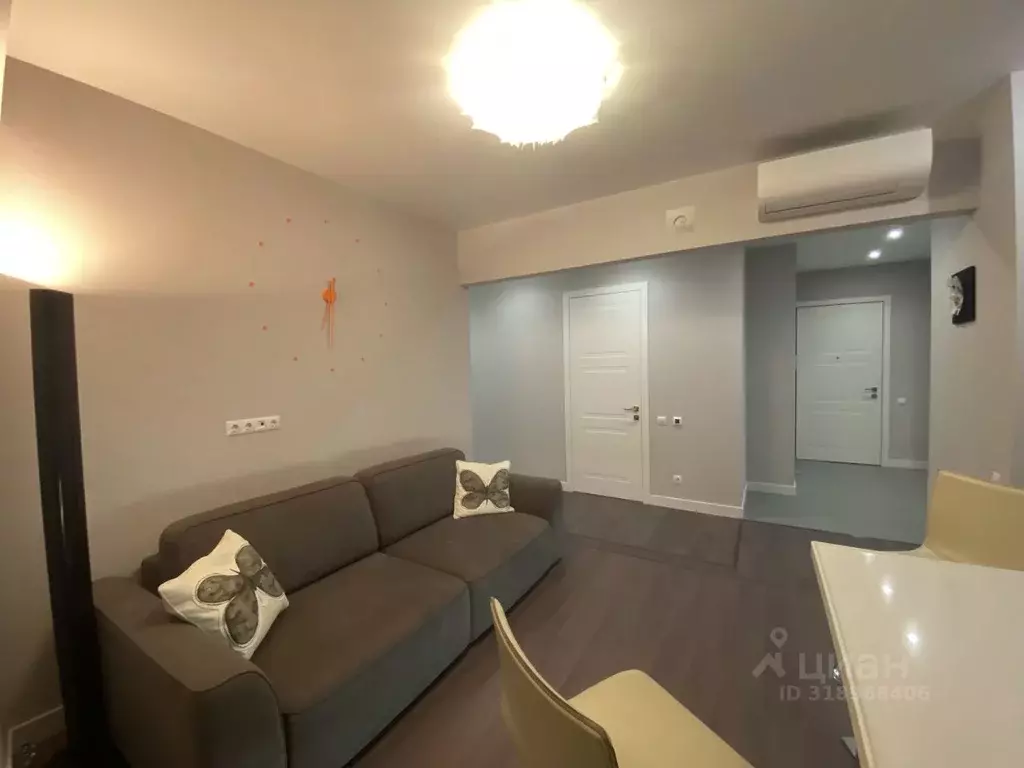 2-к кв. Москва Ленинградское ш., 69к2 (77.0 м) - Фото 1