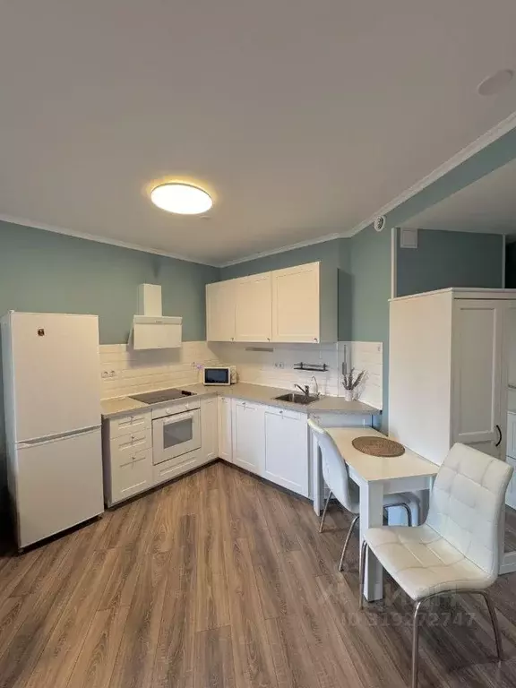 Квартира, 1 комната, 37.29 м - Фото 1