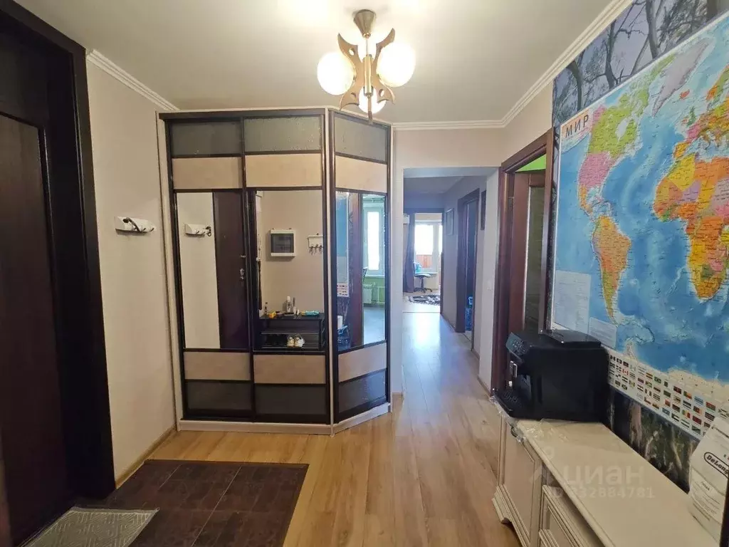 3-к кв. Москва ул. Яблочкова, 29Б (68.0 м) - Фото 2