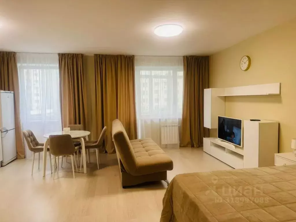 Студия Москва ул. Васильцовский Стан, 7к1 (42.0 м) - Фото 0