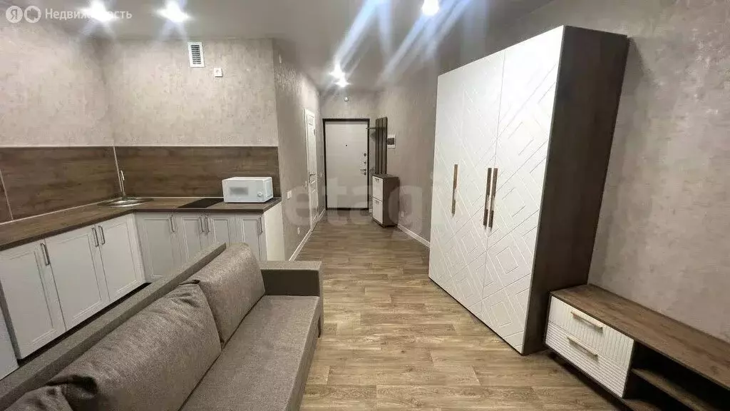 Квартира-студия: Тверь, 2-я улица Красина, 64 (27.6 м) - Фото 2