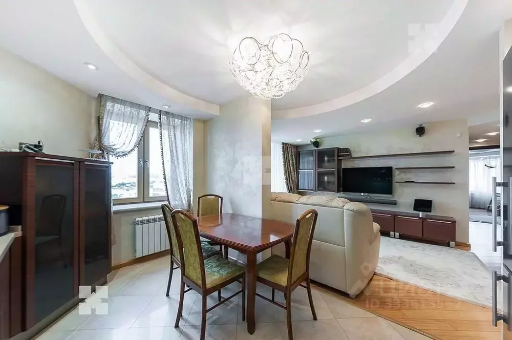 3-к кв. Москва 3-я Филевская ул., 5 (80.0 м) - Фото 1