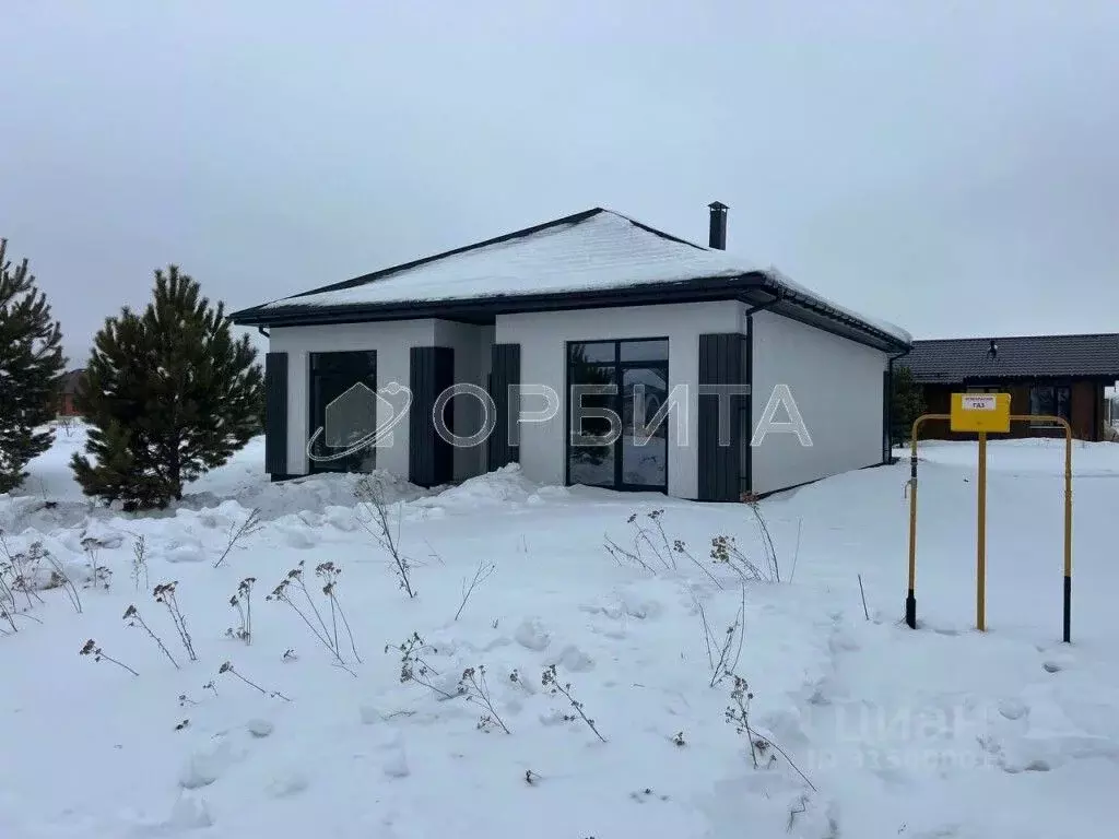 Дом в Тюменская область, Тюмень Р-351, 320-й км (115 м) - Фото 0