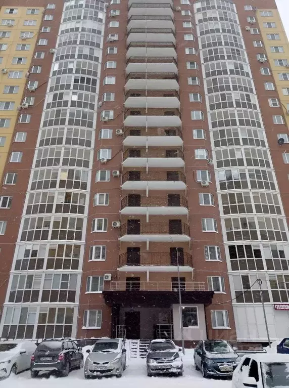 1-к кв. Воронежская область, Воронеж ул. Артамонова, 34/7 (38.0 м) - Фото 0
