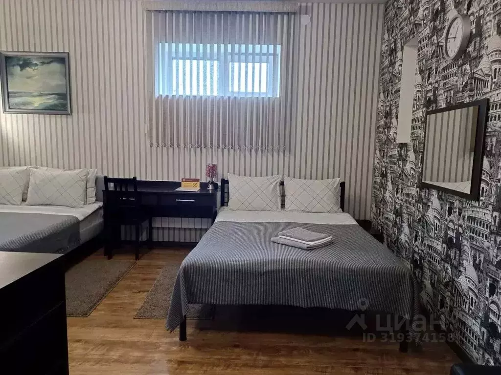 Комната Владимирская область, Владимир Пригородная ул., 9 - Фото 1