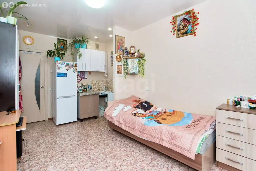 Квартира-студия: Томск, улица Юрия Ковалёва, 32 (20.6 м) - Фото 1